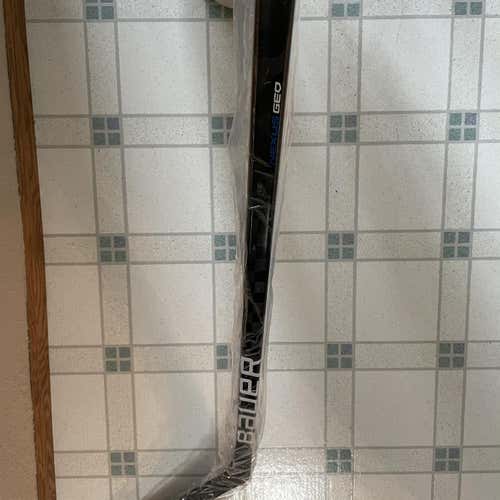 Senior Right Handed Nexus Geo Mid Pattern Pro Stock Hockey Stick