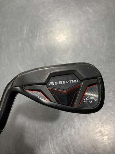Used Callaway Big Bertha 9 Iron Graphite Regular Golf Individual Irons