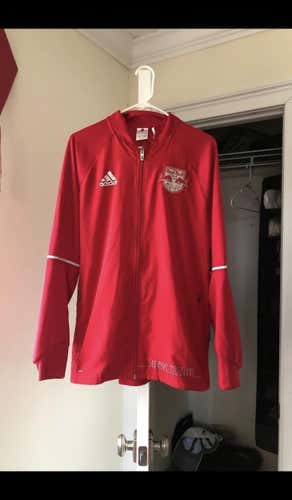 NY RED BULLS Red Adult Large Adidas