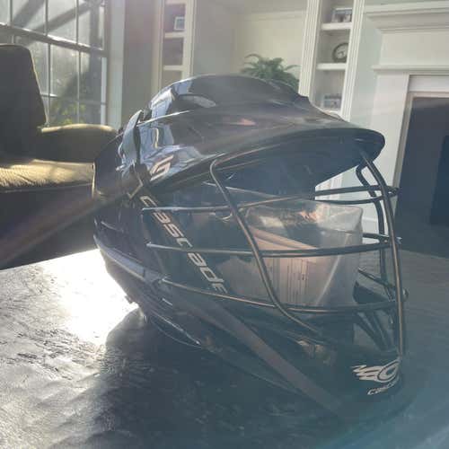 Black New Cascade S Helmet