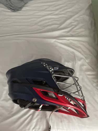 Blue Used Cascade S Helmet