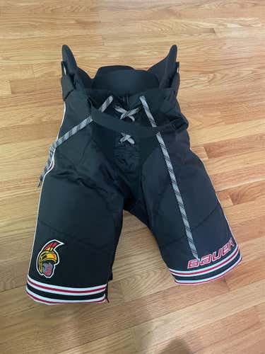 New Black Junior XL Bauer Hockey Pants