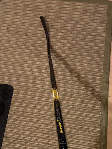 Senior Right Handed Super Tacks AS1 Toe Pattern Pro Stock Hockey Stick
