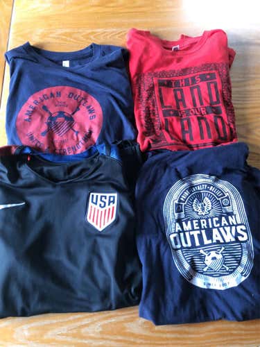 USA Soccer American Outlaws Bundle
