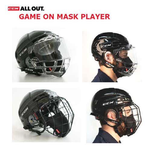 CCM Game On Mask (3 Pack)