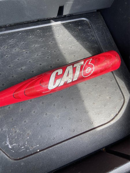 Kid Pitch (9YO-13YO) 2019 Alloy CAT 6 (-5) 27 oz 32" Bat