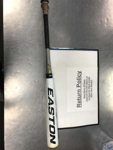 Used BBCOR Certified Easton XL2 (-3) 33" Bat