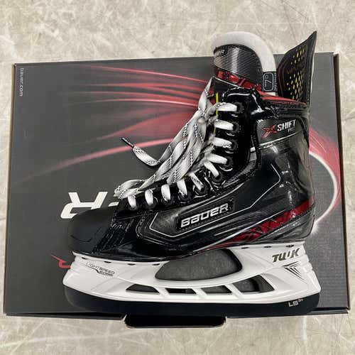 New Bauer Vapor X Shift Pro Size 7D Hockey Skates