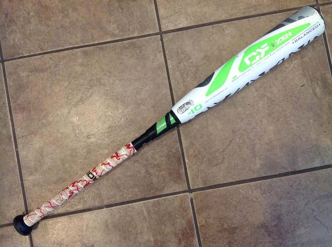 2017 DEMARINI CF ZEN CBX 29/19 -10 (2 PAINT SEAMS)USSSA LEGAL