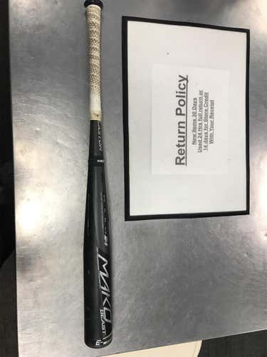Used BBCOR Certified Easton Mako Beast (-3) 31" Bat