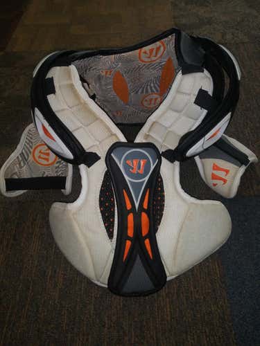 Used Large Warrior Burn Hitman Shoulder Pads