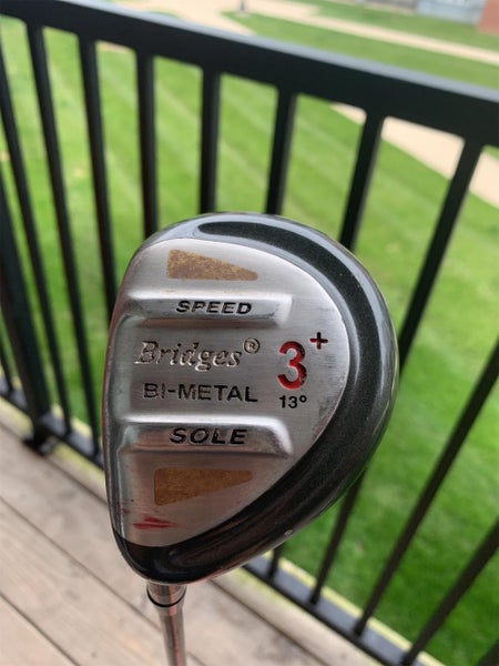 Used Left Hand Stiff Flex 3 Wood Fairway Wood