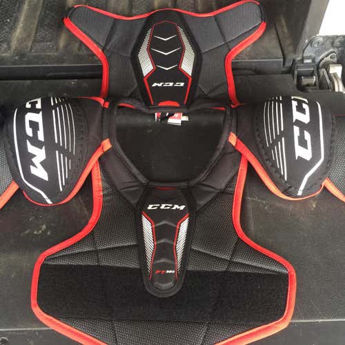 Junior Medium CCM JetSpeed FT350 Pro Stock Shoulder Pads