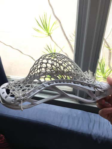 White Used Strung Tactik 2.0 Head