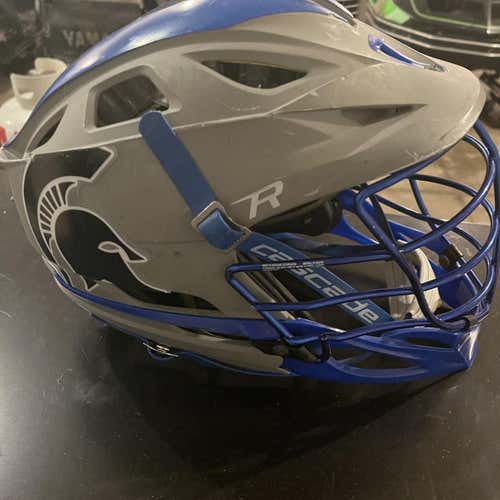 Gray Used Cascade R Helmet