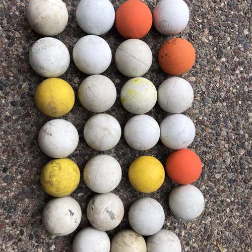 27 Pack of Lacrosse Balls