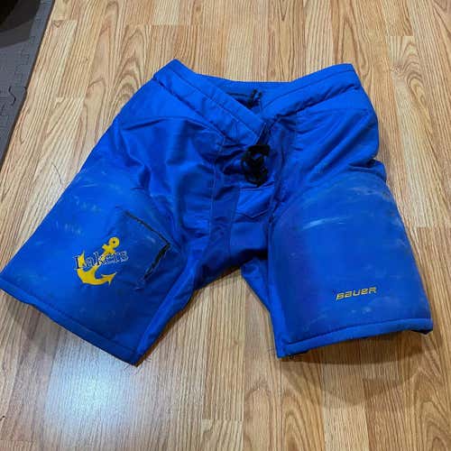 Lake Superior State University Bauer Pro Stock Pant Shell