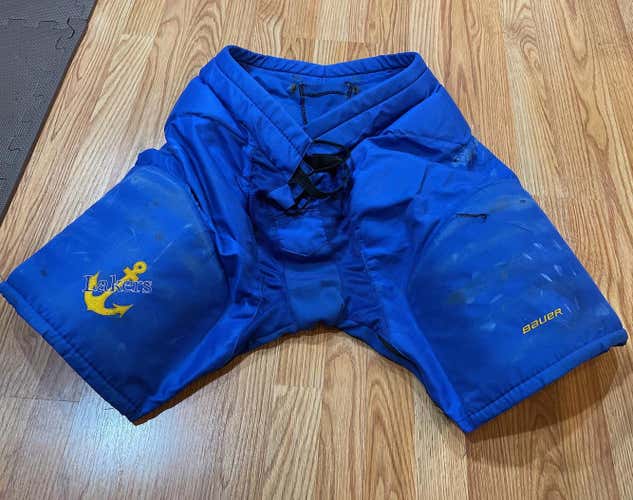 Lake Superior State University Medium Bauer Pro Stock Pant Shell