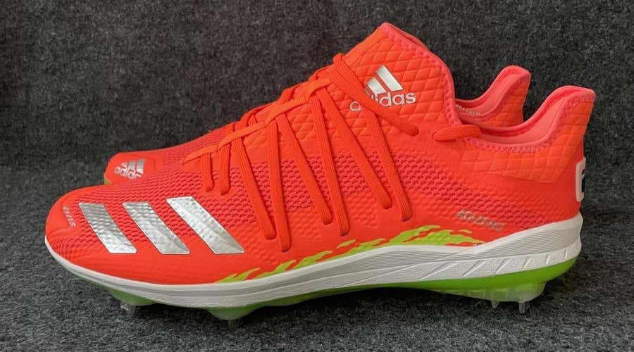 Men’s Adidas adiZERO Afterburner 6 Grail Speed Baseball Cleats F34364   Size 13.5