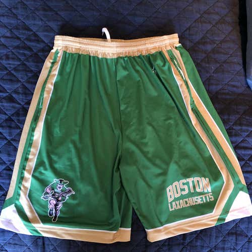 Boston Laxachusetts XL Shorts - Boston Celtics Themed