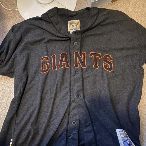 Willie Mays Giants Gray Adult XL Other Jersey