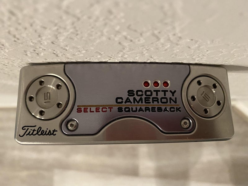 Used Men's Titleist Right Handed Blade Putter 34"