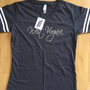 West Virginia Women's Medium Nitro Shirt