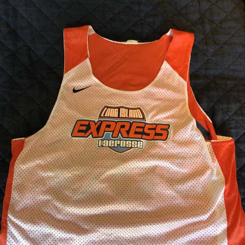 Long Island Express Lacrosse Pinnie