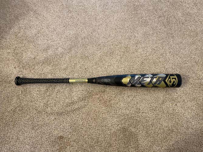 Kid Pitch (9YO-13YO) 2021 Composite Meta (-5) 26 oz 31" Bat