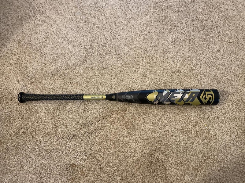 Kid Pitch (9YO-13YO) 2021 Composite Meta (-5) 26 oz 31" Bat