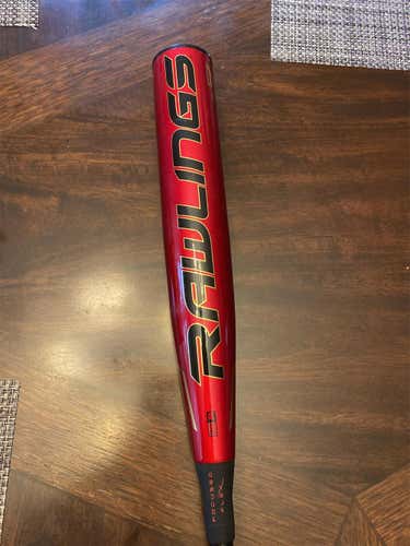 NEW 2020 Rawlings Quatro Pro (-3) 33" Bat