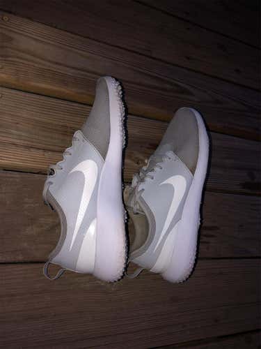 Gray Men's Size 11.5 (Women's 12.5) Nike Golf Shoes