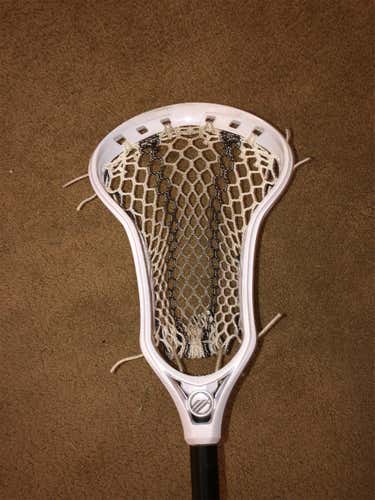 White New Attack & Midfield Strung Optik 2.0 Head