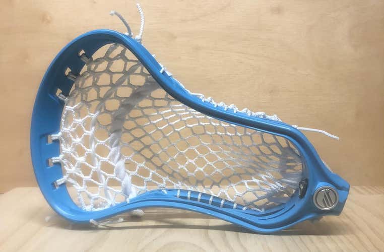 Brand New Maverik Lock With Epoch Otter Mesh For Face Offs