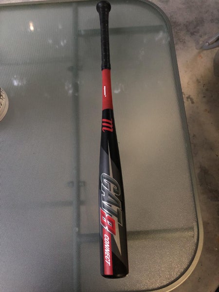 New High School/College BBCOR Certified 2020 Marucci Hybrid Cat 8 connect black Bat (-3) 28 oz 31"