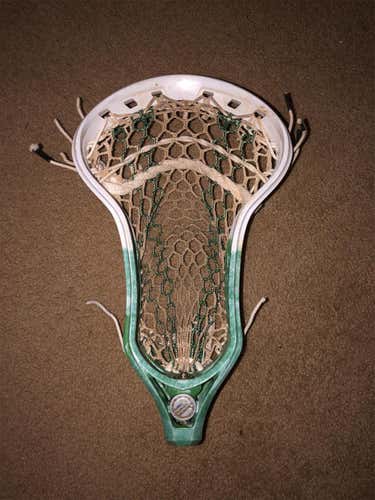 White Used Attack & Midfield Strung Optik 2.0 Head