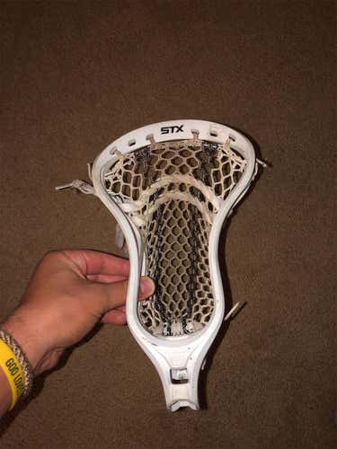 White Used Attack & Midfield Strung Stallion U 500 Head