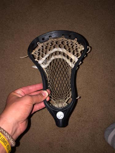 Black Used Attack & Midfield Strung Optik Head