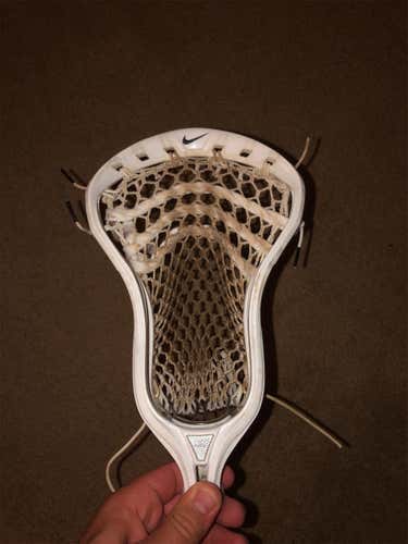White Used Attack & Midfield Strung Lakota 2 Head