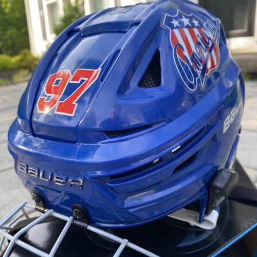 Bauer ReAkt 150 Helmet + Cage Size Small