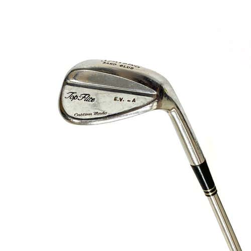 Used Spalding Top-flight Mens Right Sand Wedge Steel Stiff