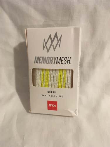 New Neon Yellow Striker Memory Mesh