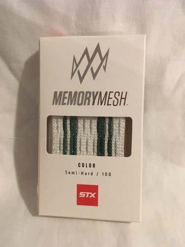 New Forest Green Striker Memory Mesh