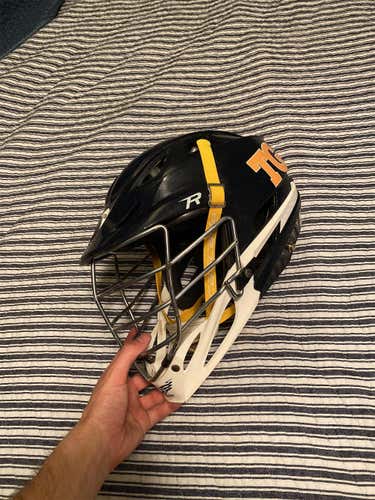 Custom Blue Cascade R Helmet