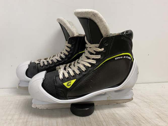 Graf Ultra G7500 Mens Goalie Skates Size 7  / 9257