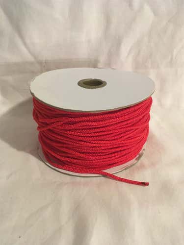New 100 Yd spool of red sidewall string