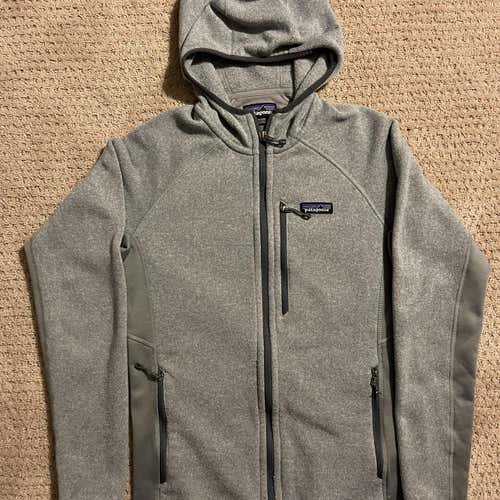 Small Patagonia Performance Better Sweater Hoody - Excellent Condition!