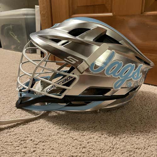 Silver Used Cascade S Helmet