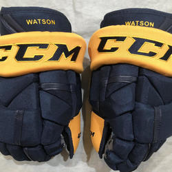 Senior New CCM HG12 Gloves 14" Pro Stock