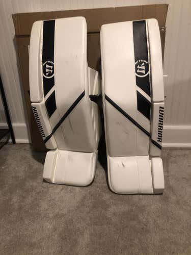 34"+1.5 Warrior Ritual G5 Pro Goalie Leg Pads
